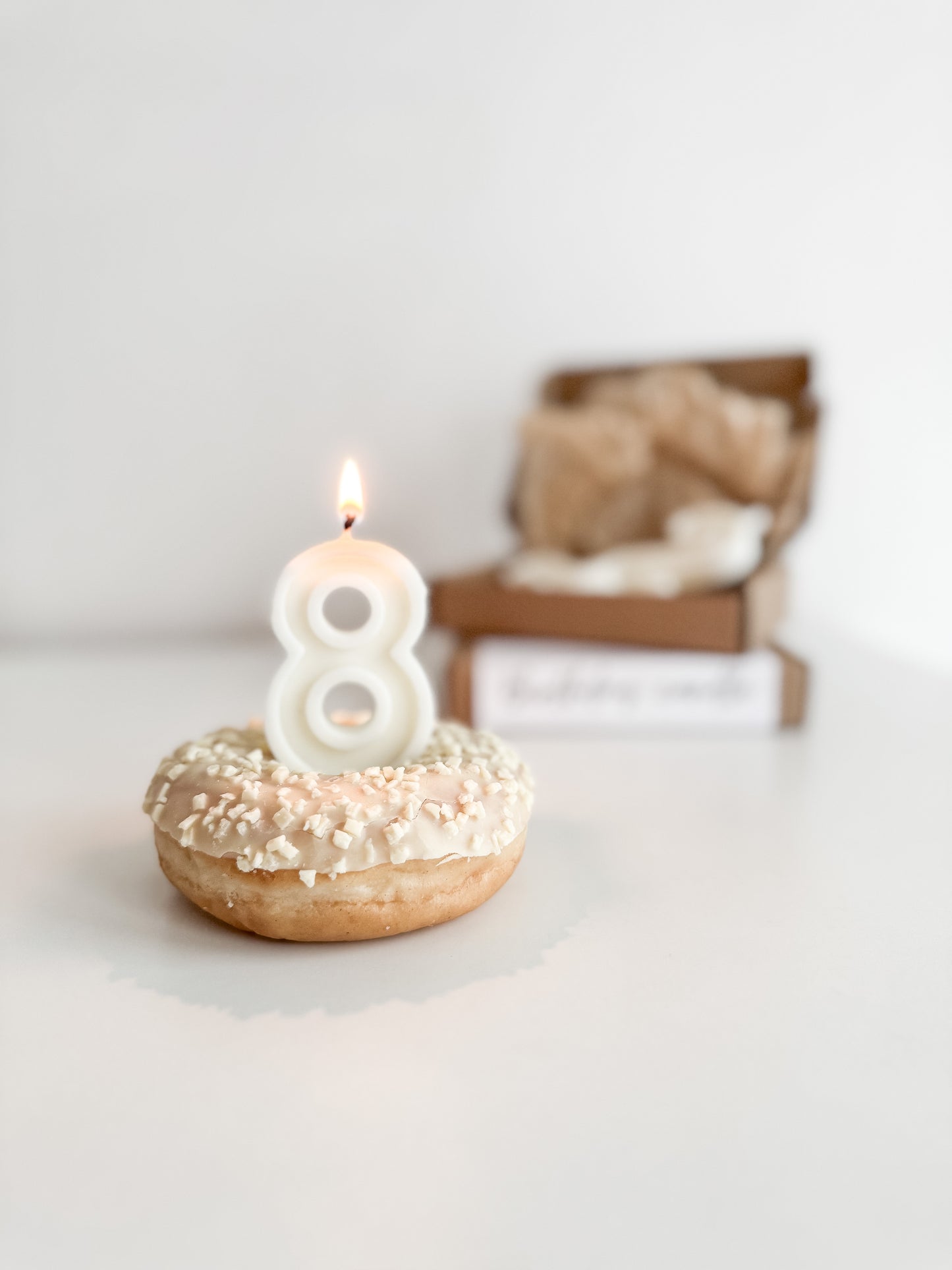 Birthday Candle - Number