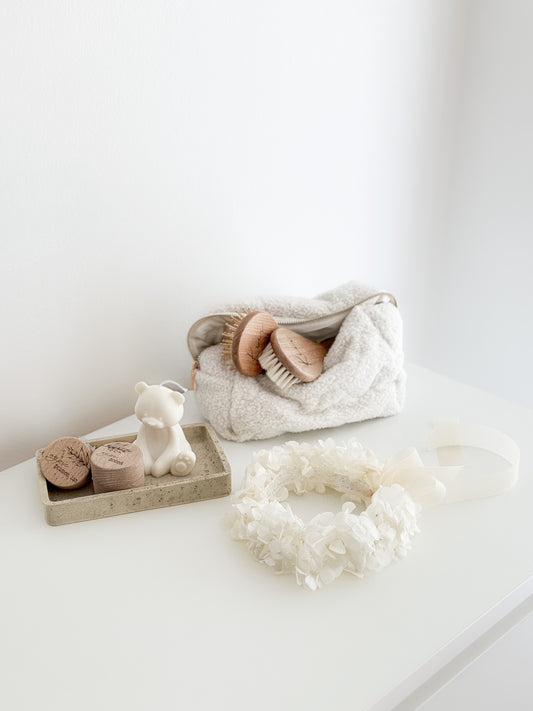 Naglavni venček iz suhih rož - Blossom