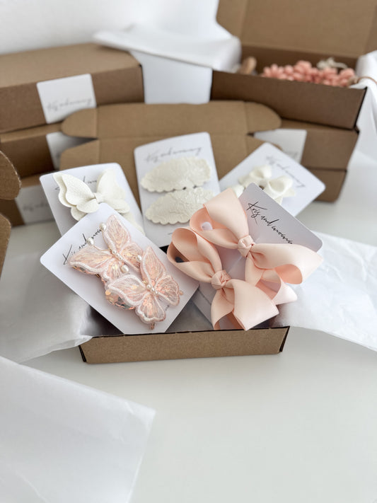 Thong gift set - Pink