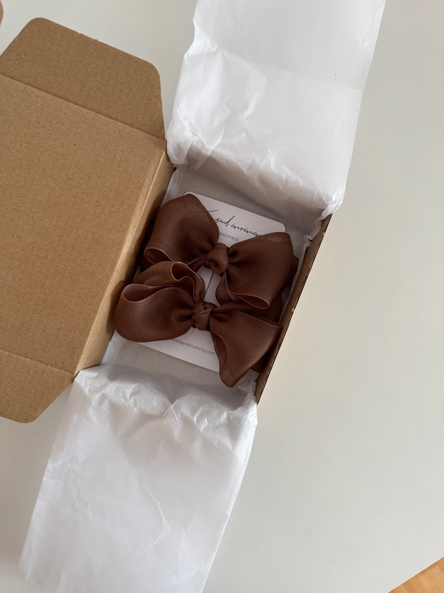 Pentljica - Marshmallow Brown