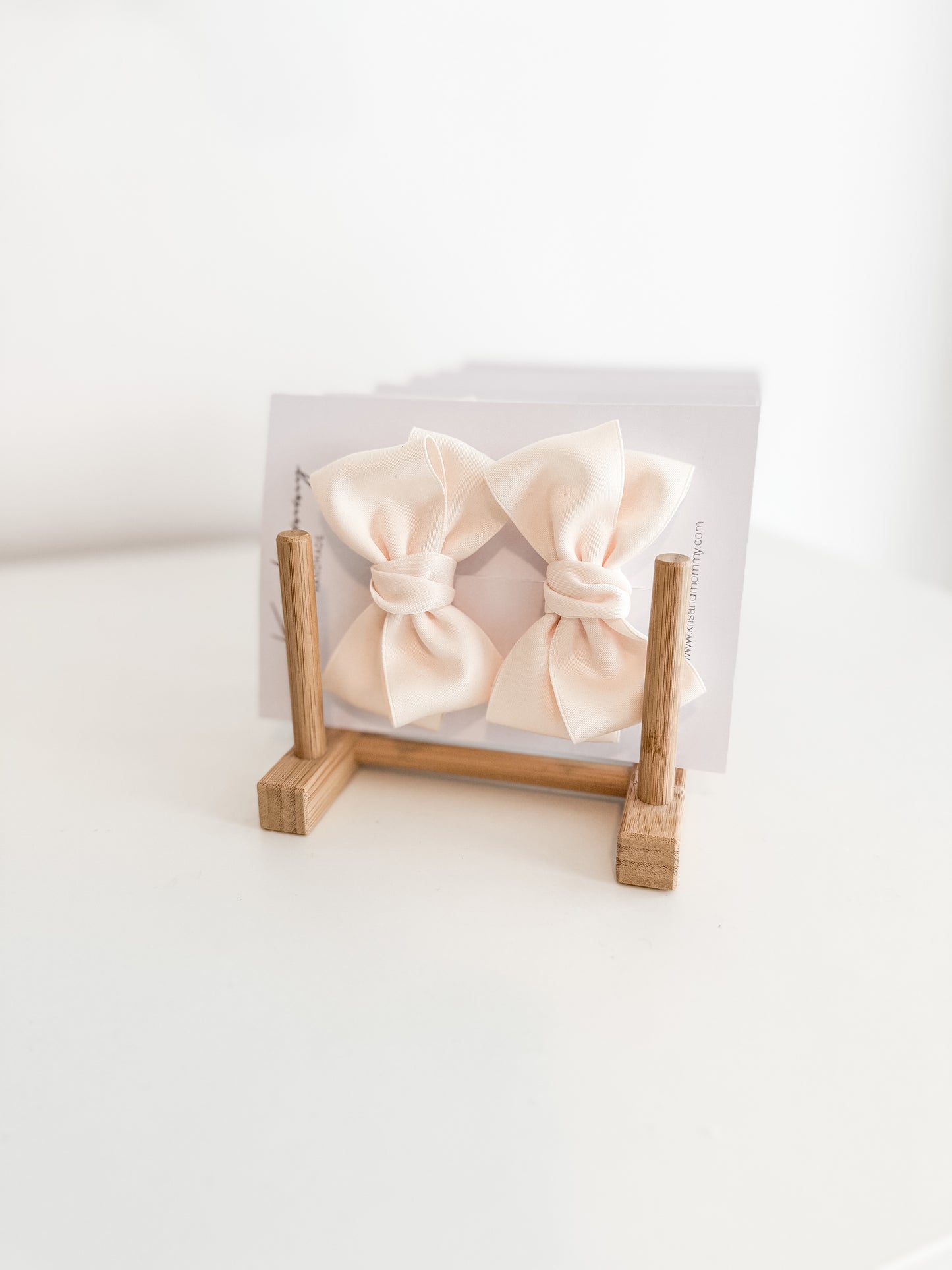 Pentljica- Cream Silk