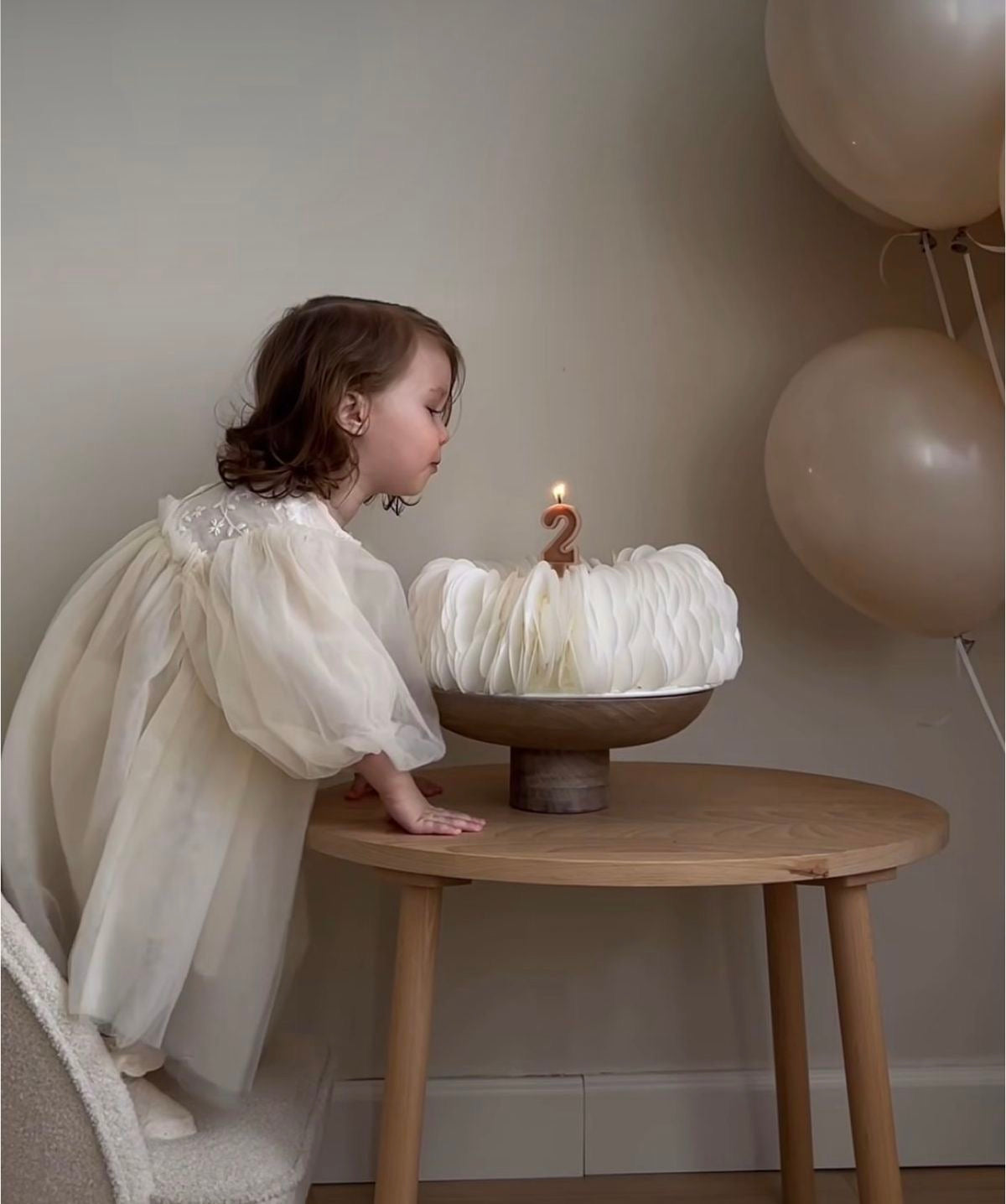 Birthday Candle - Number