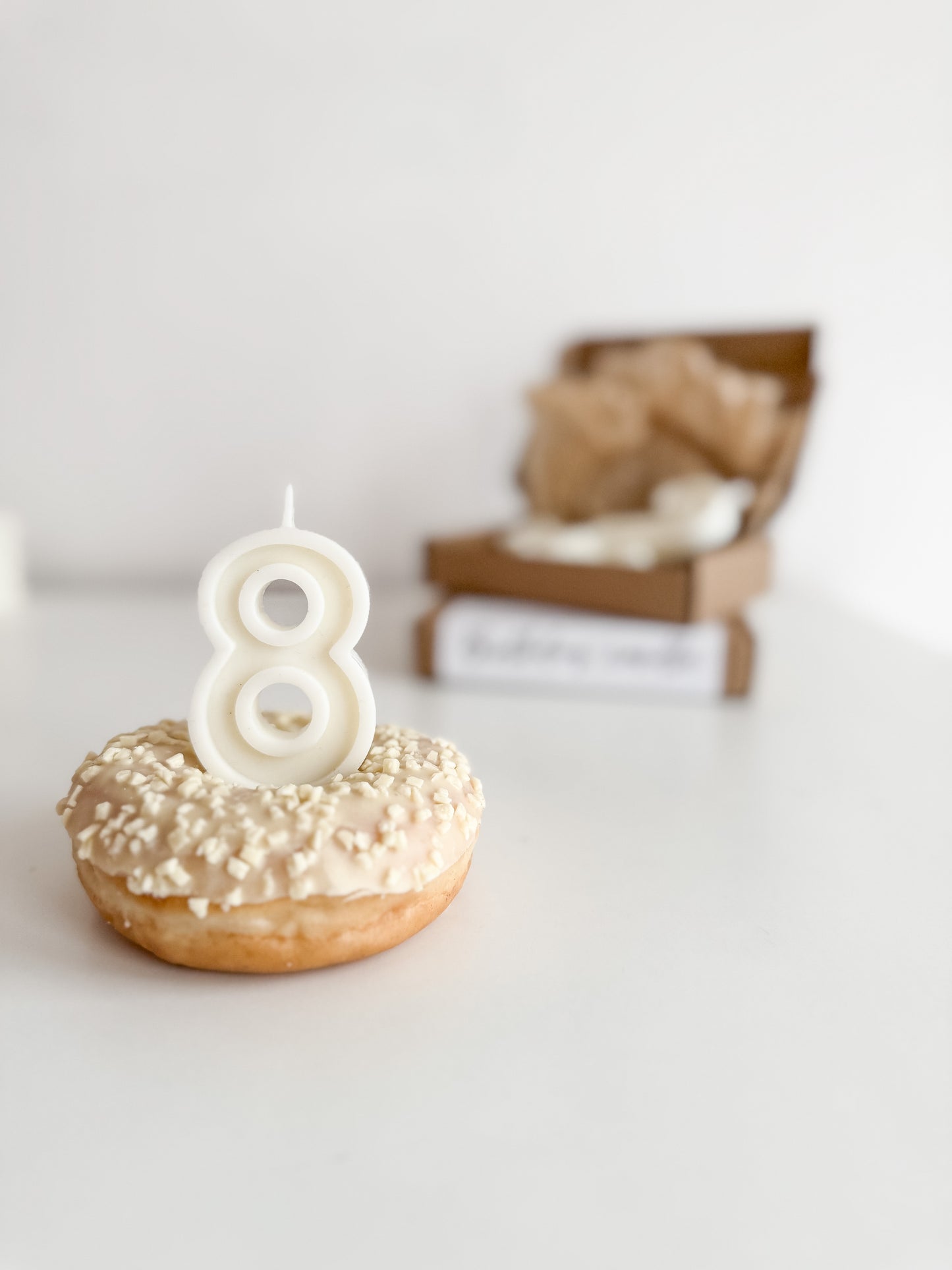 Birthday Candle - Number