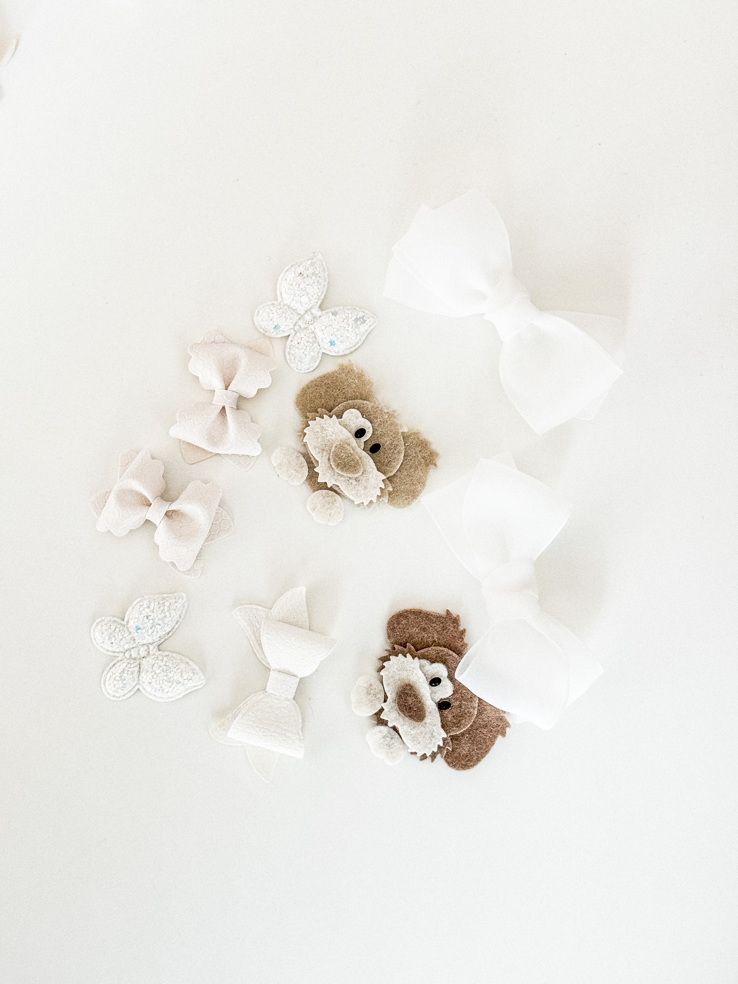 Set of 2 hairclip - Puppy