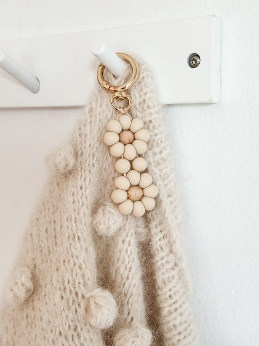 Obesek za ključe - Flora