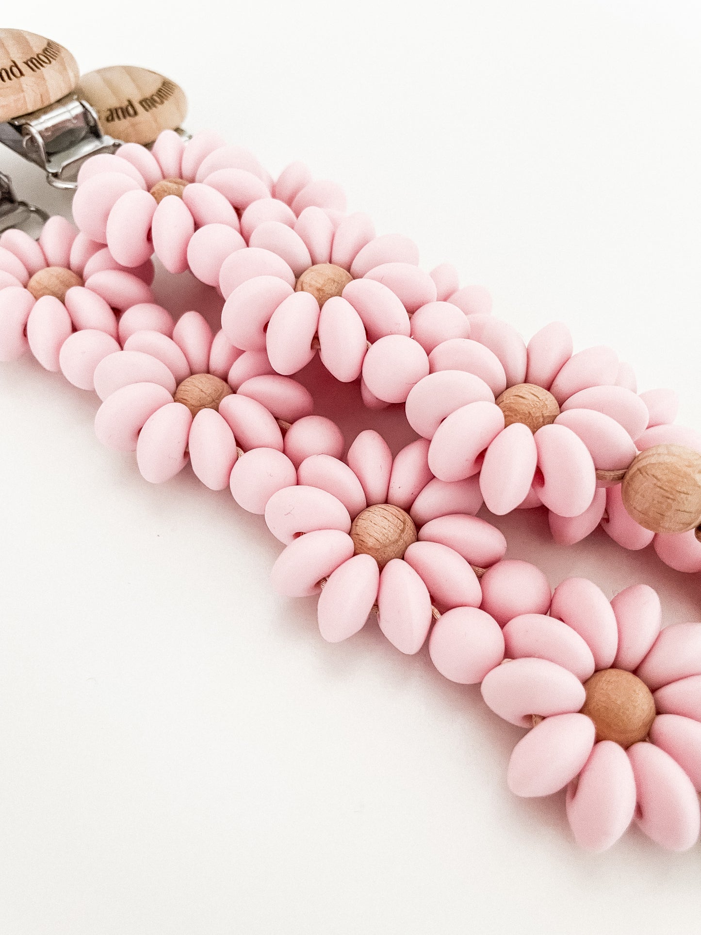 Pacifier clip - Daisy/Kris - Small