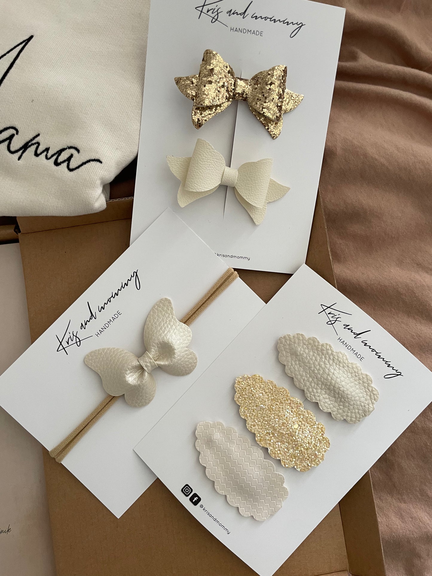 Hairclip - Lora