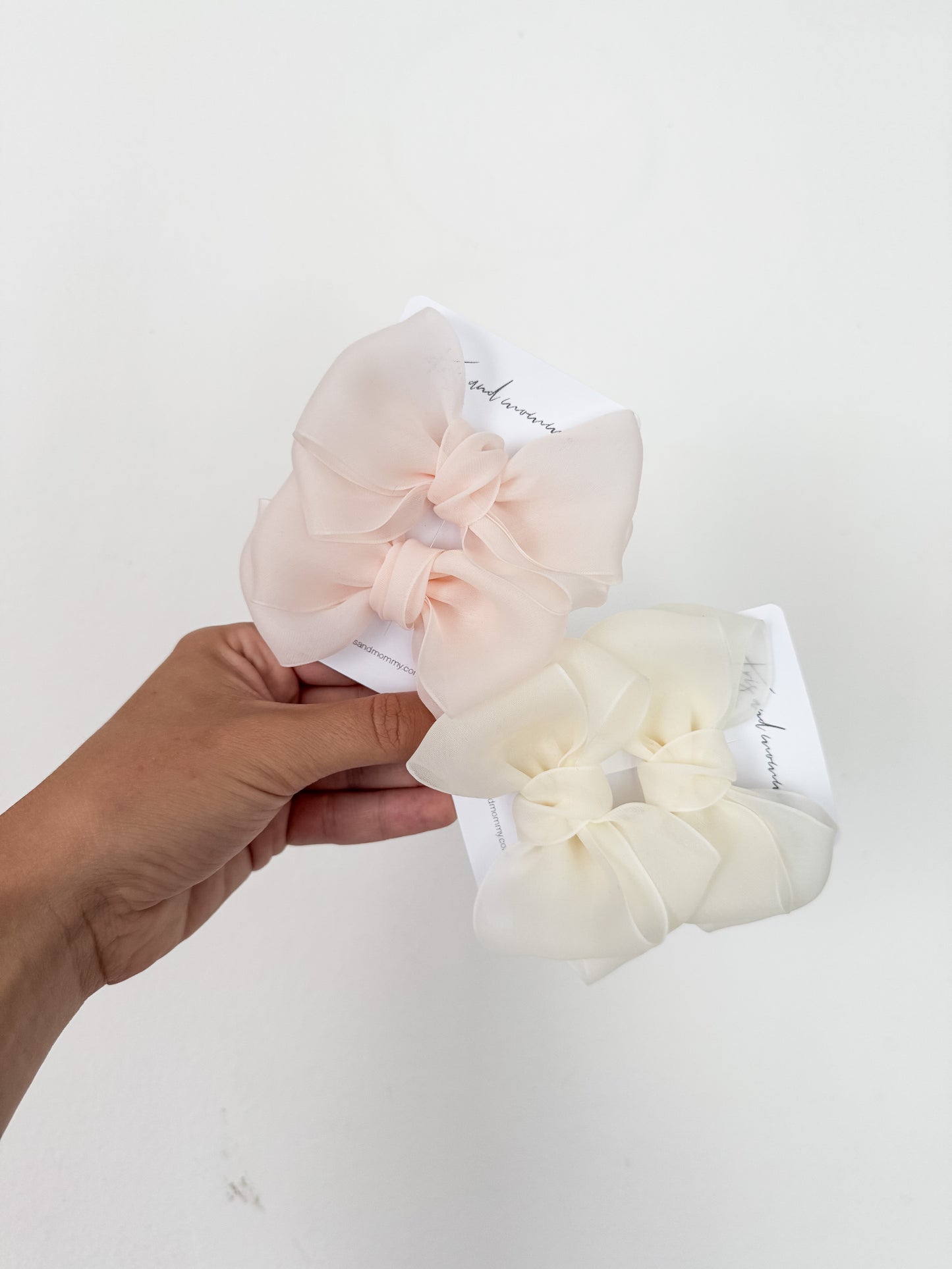 Hairbow - Marshmallow