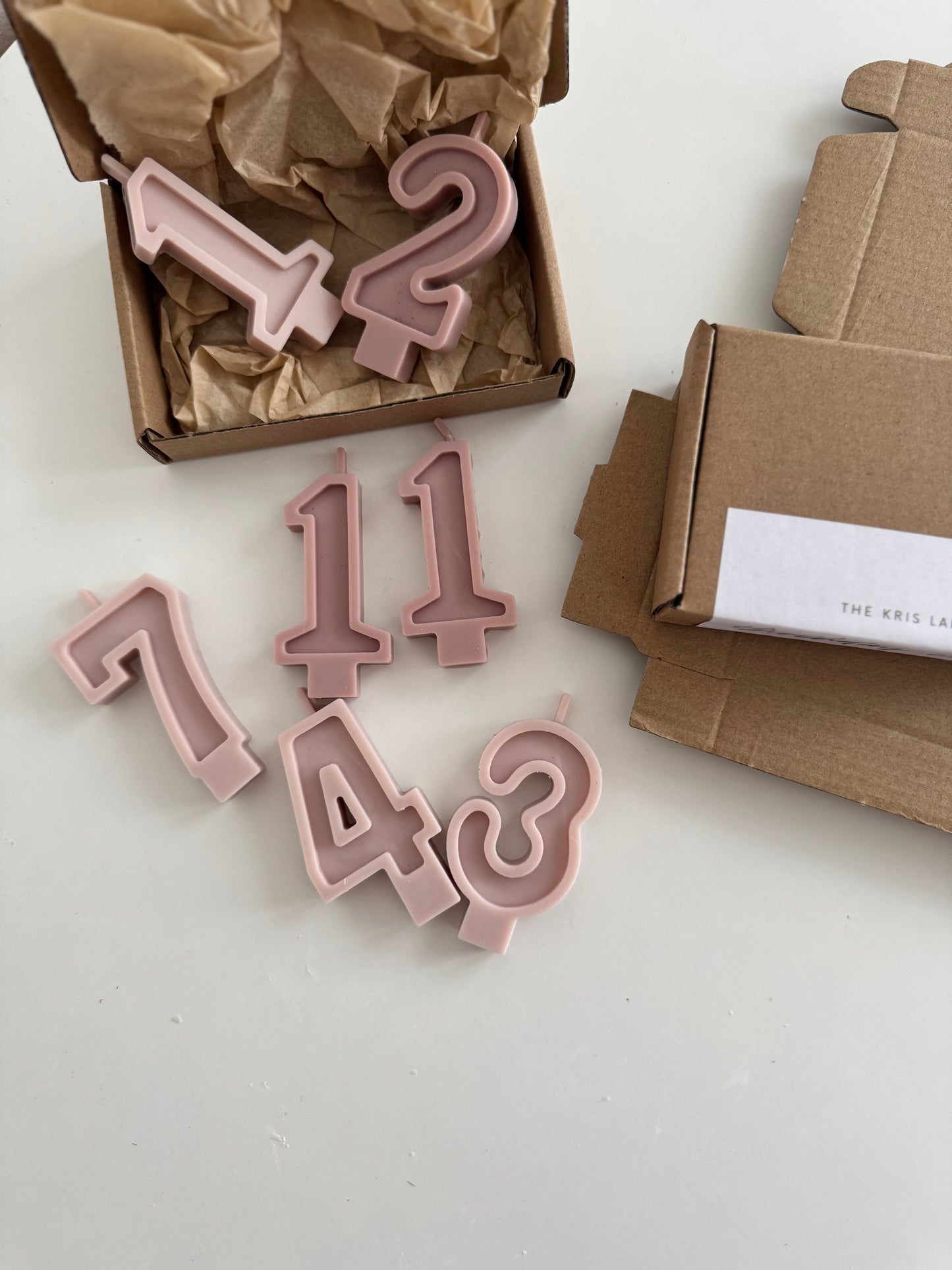 Birthday Candle - Number