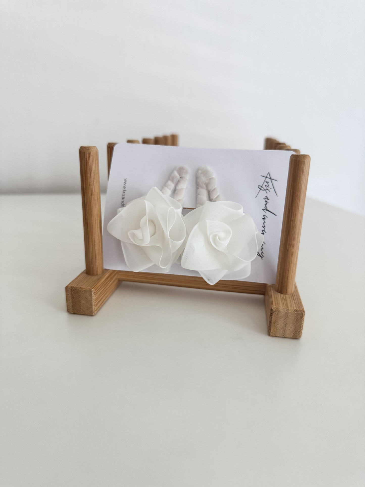 Set dveh špangic - Rose