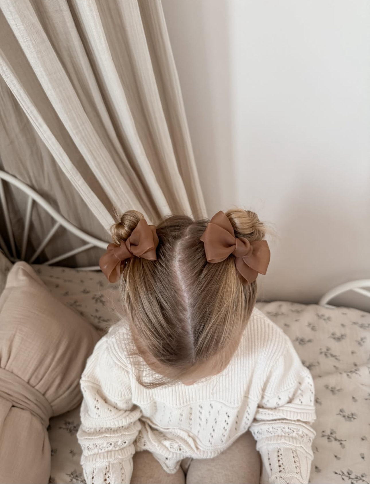Pentljica - Marshmallow Brown