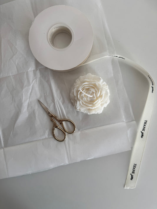 Dekorativna sveča - Vrtnica