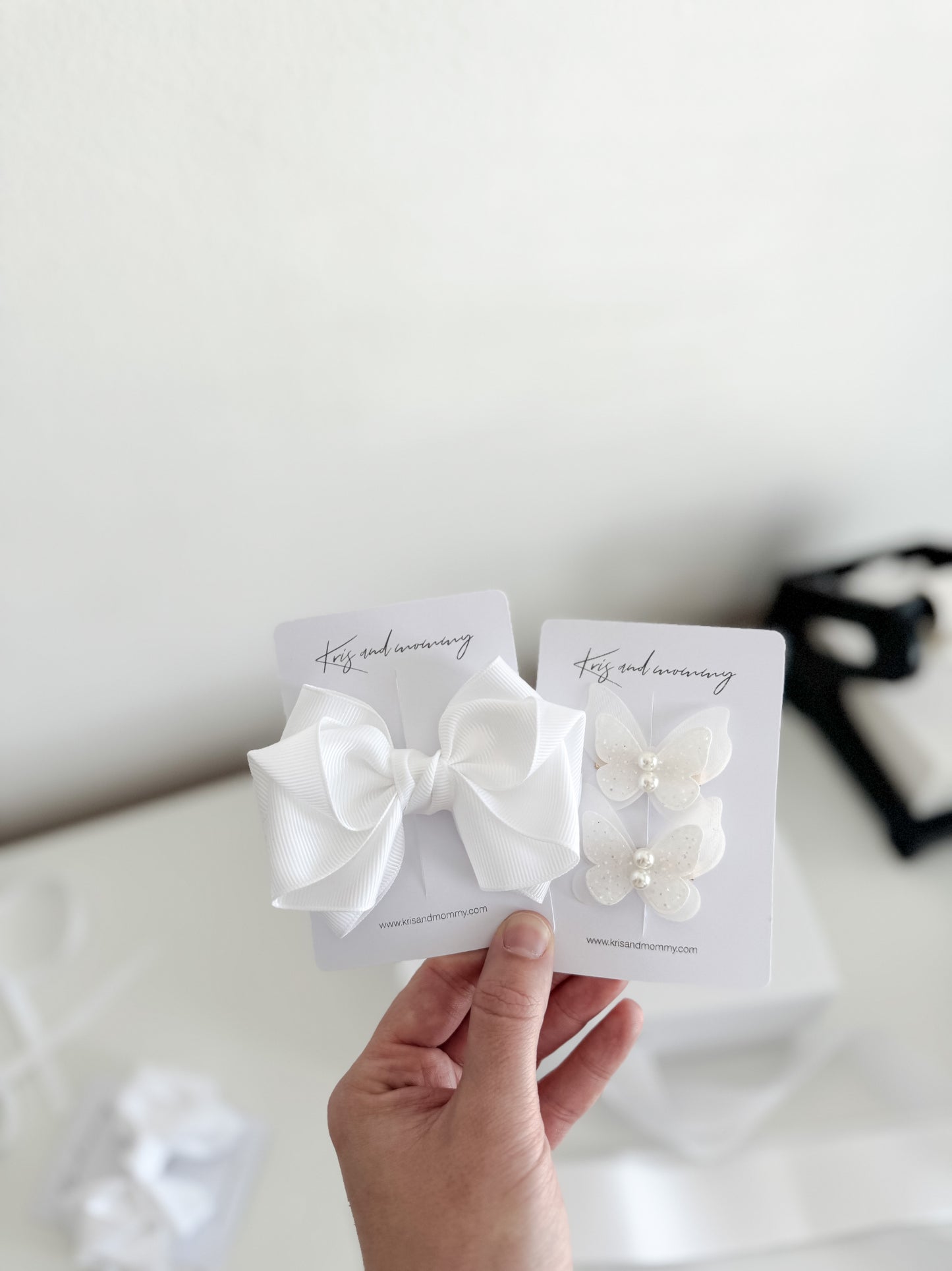Ribbon - White love