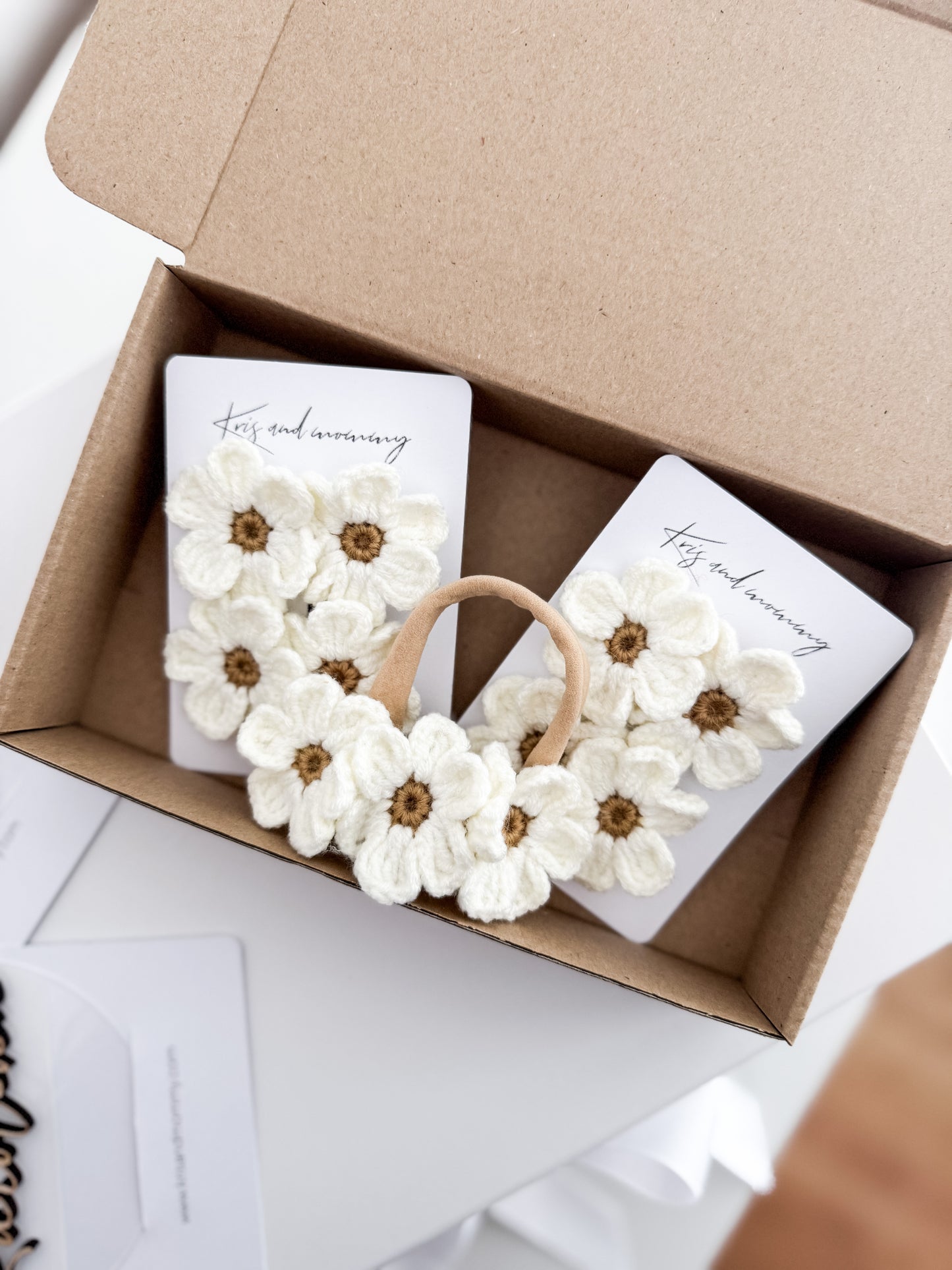 Headband - Daisy/Crochet