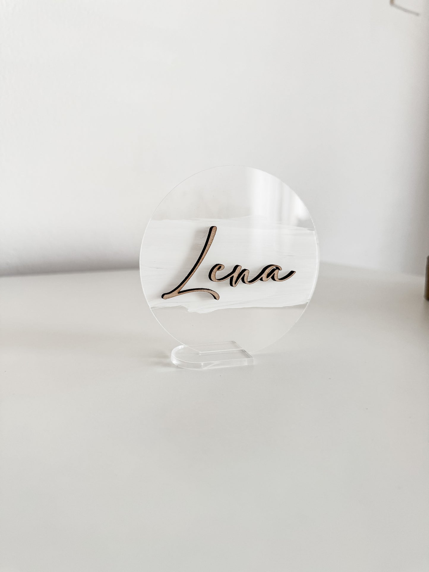 Name announcement card