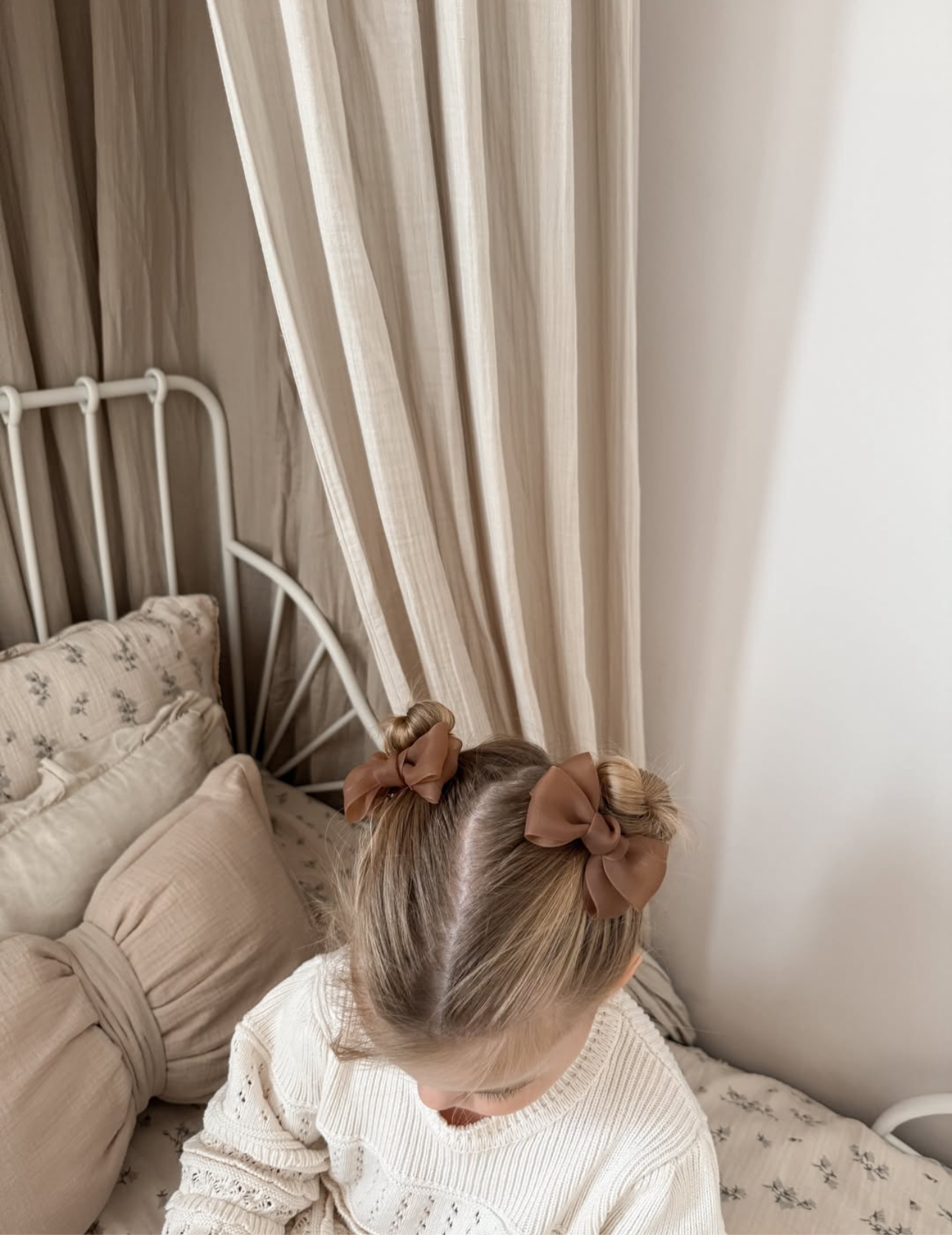 Pentljica - Marshmallow Brown
