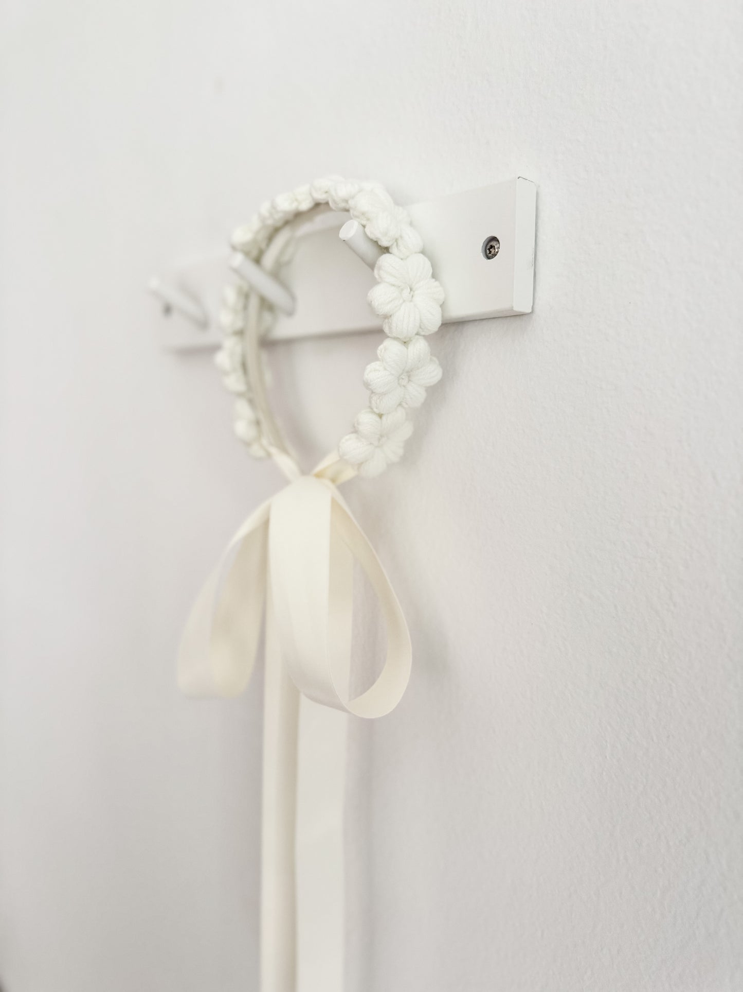 Naglavni trakec - Blossom/crochet
