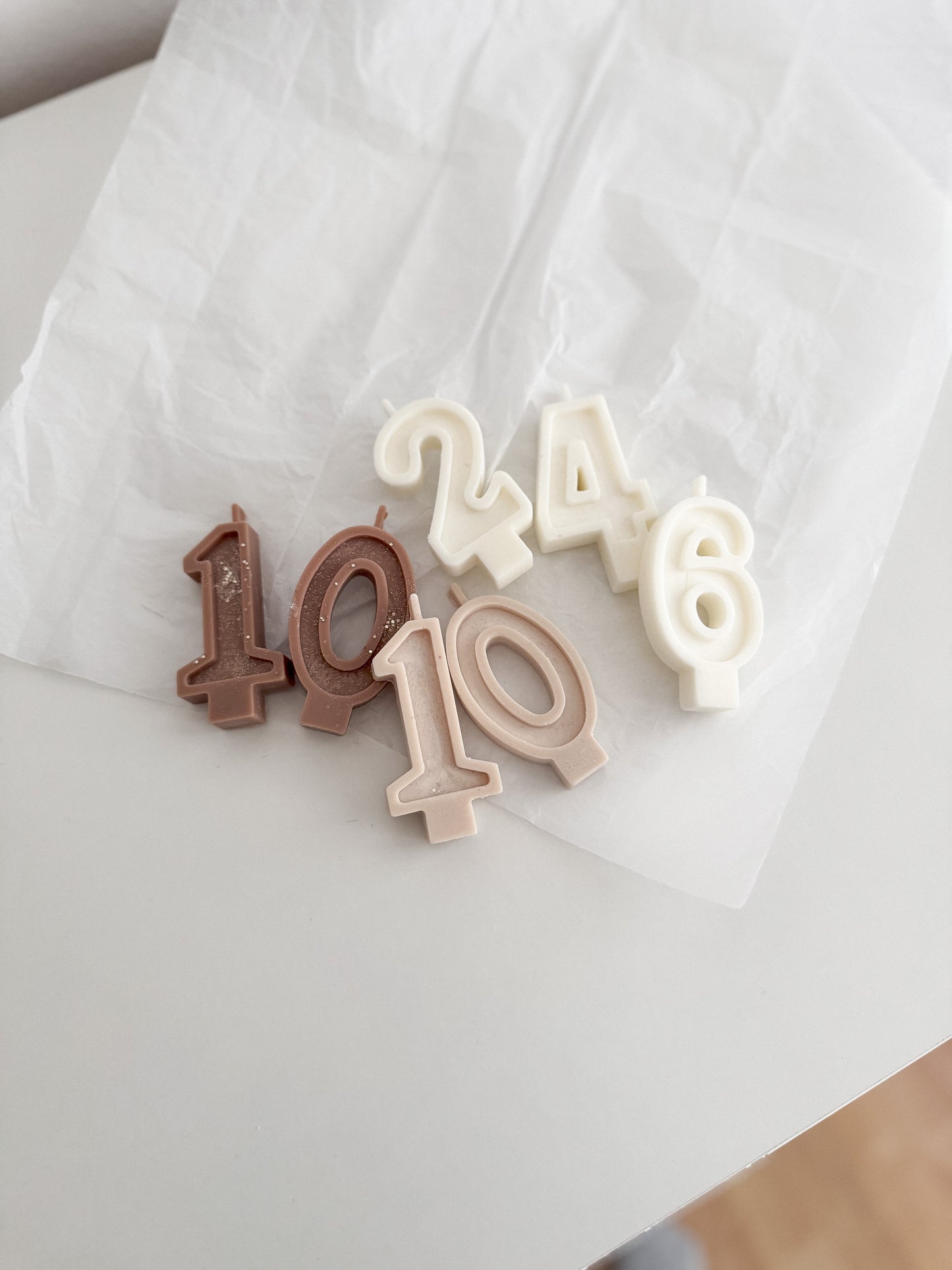Birthday Candle - Number