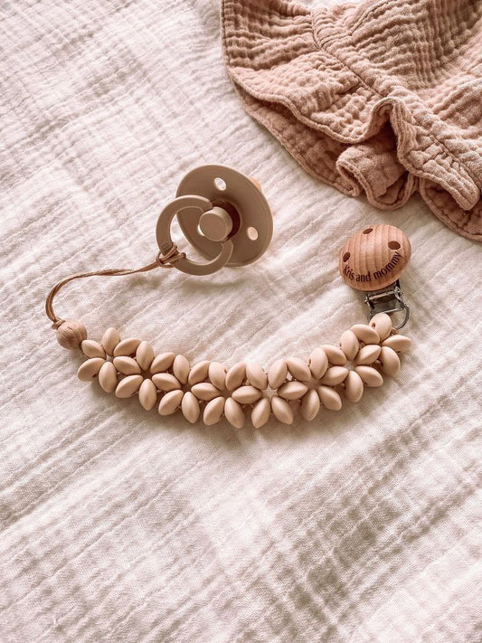 Pacifier clip - Kylie