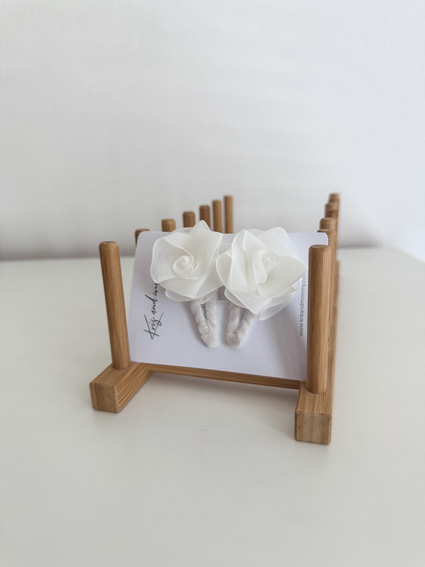 Set dveh špangic - Rose