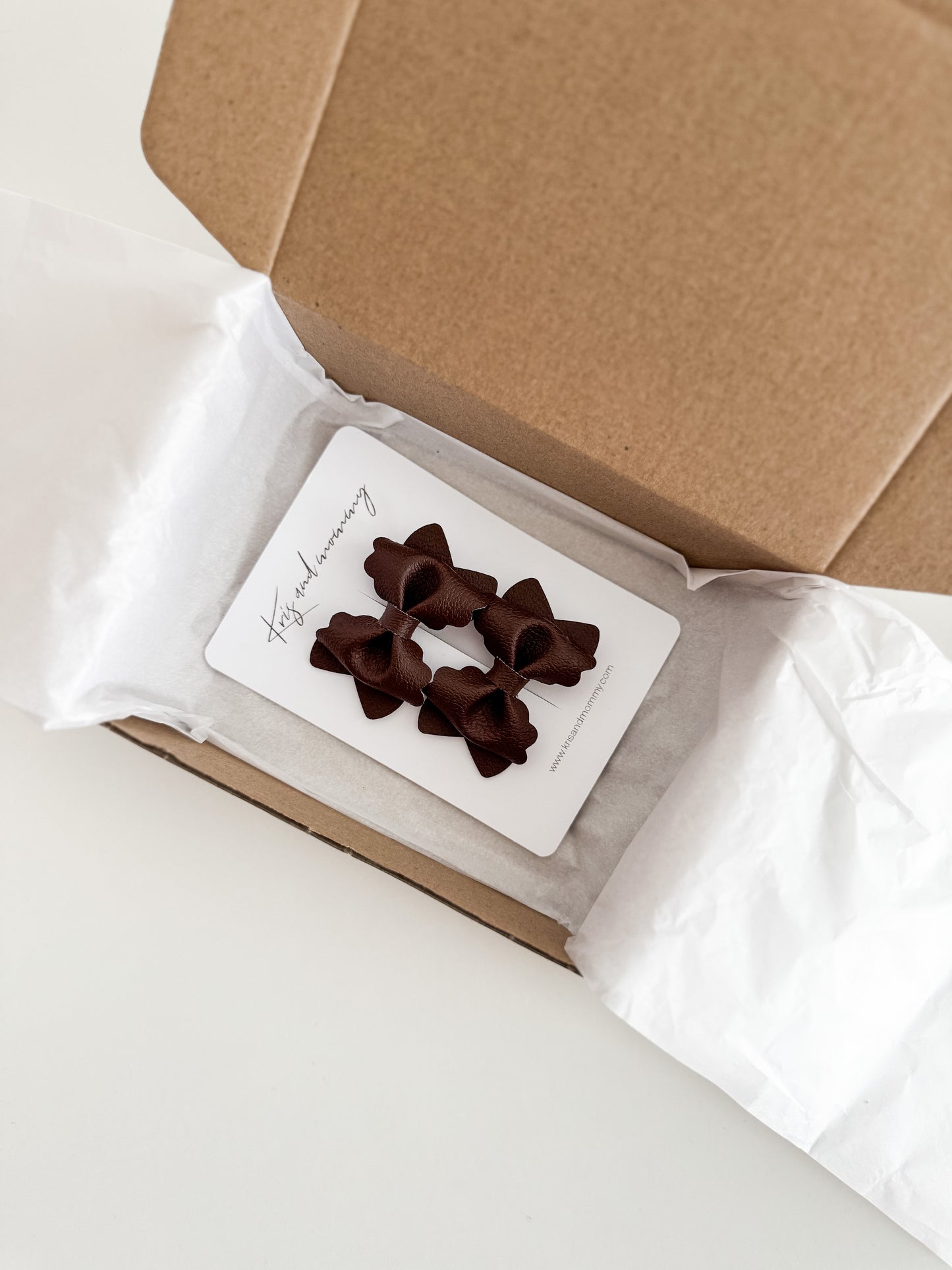 Bow - Kiara/Brown