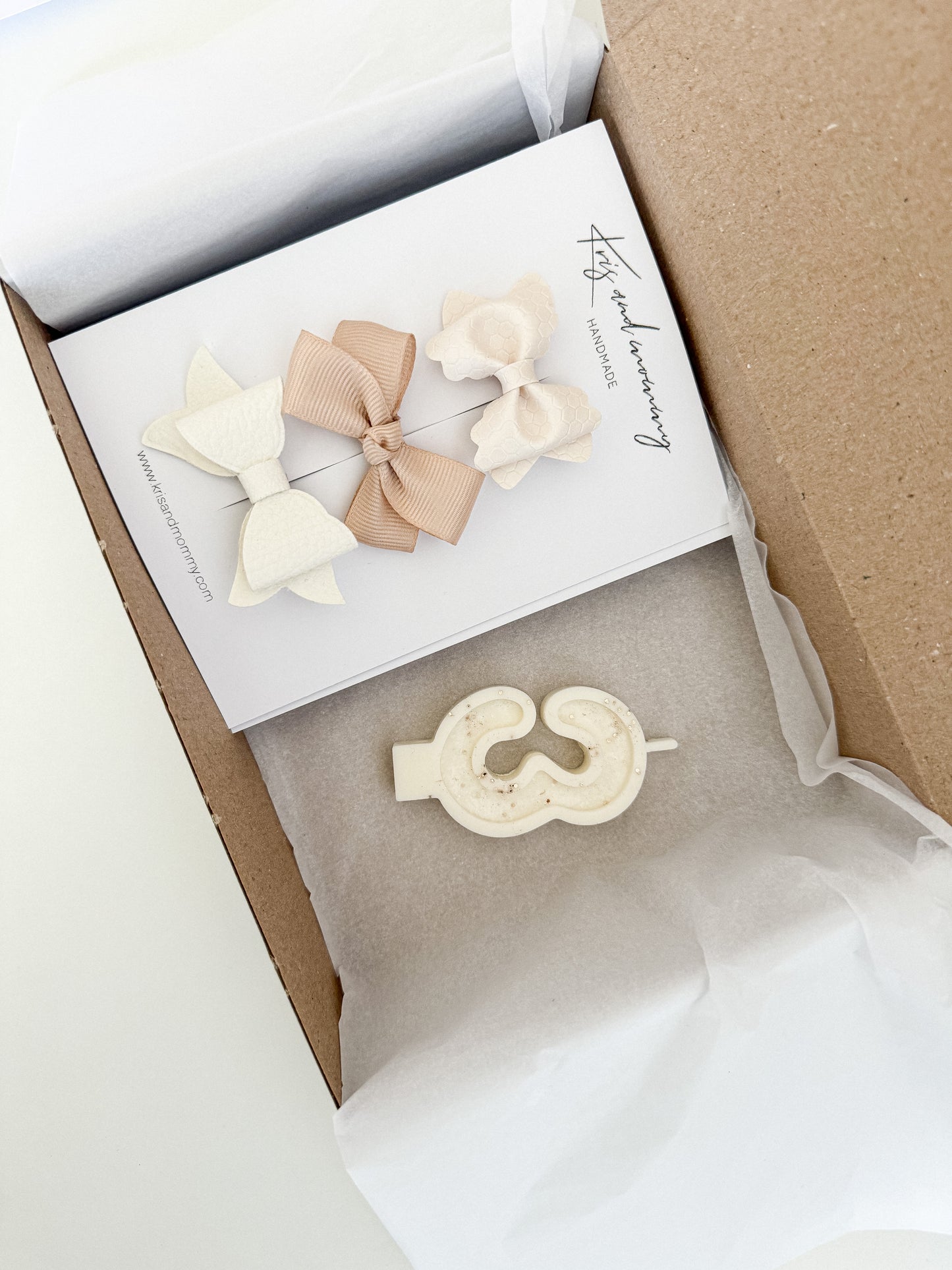 Špangice za prve laske - Set treh špangic