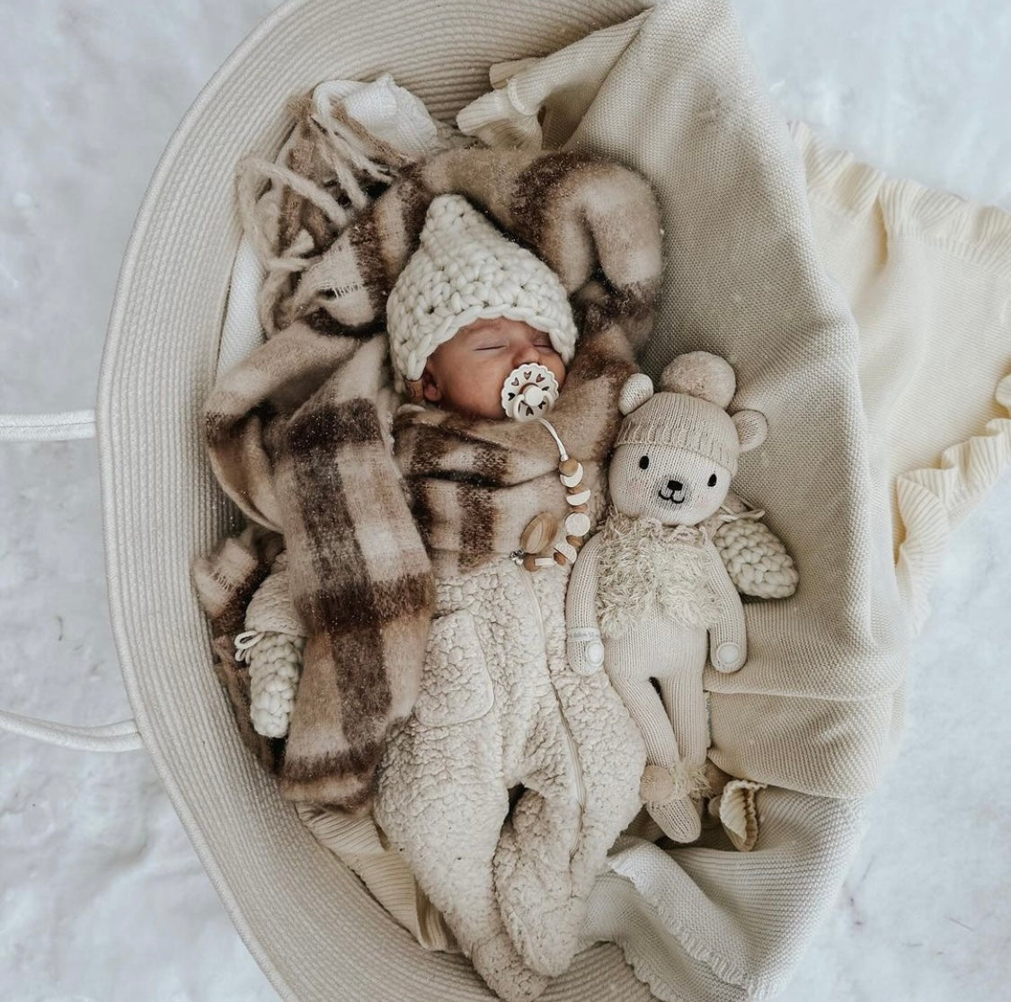 Pacifier clip - Dream