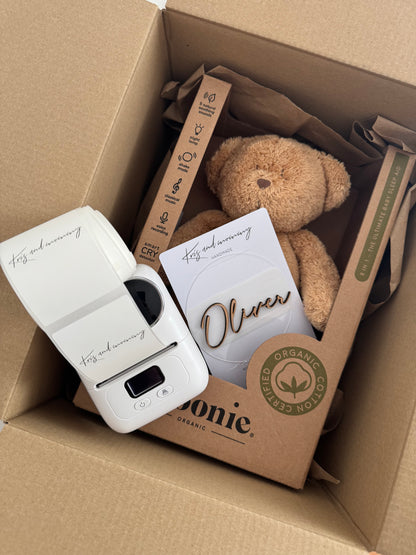 Oznanitvena kartica z imenom