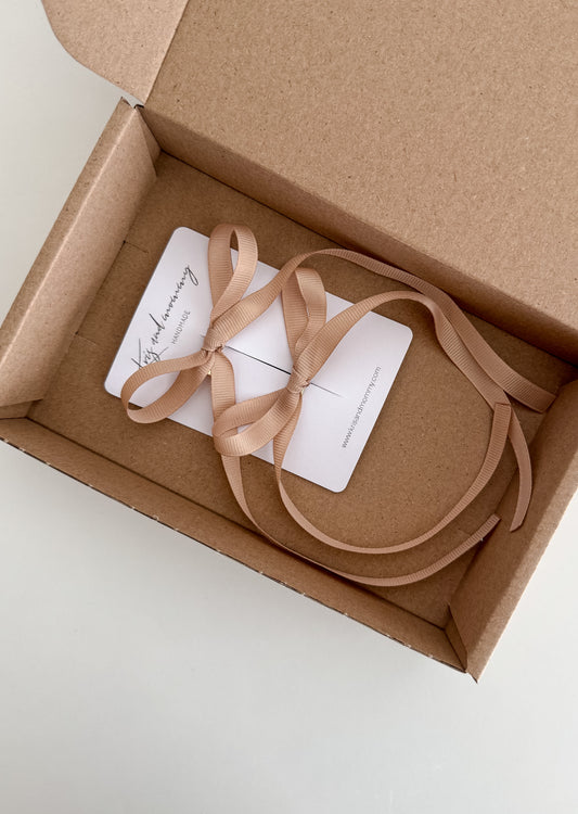 Set of two bows - Nellie