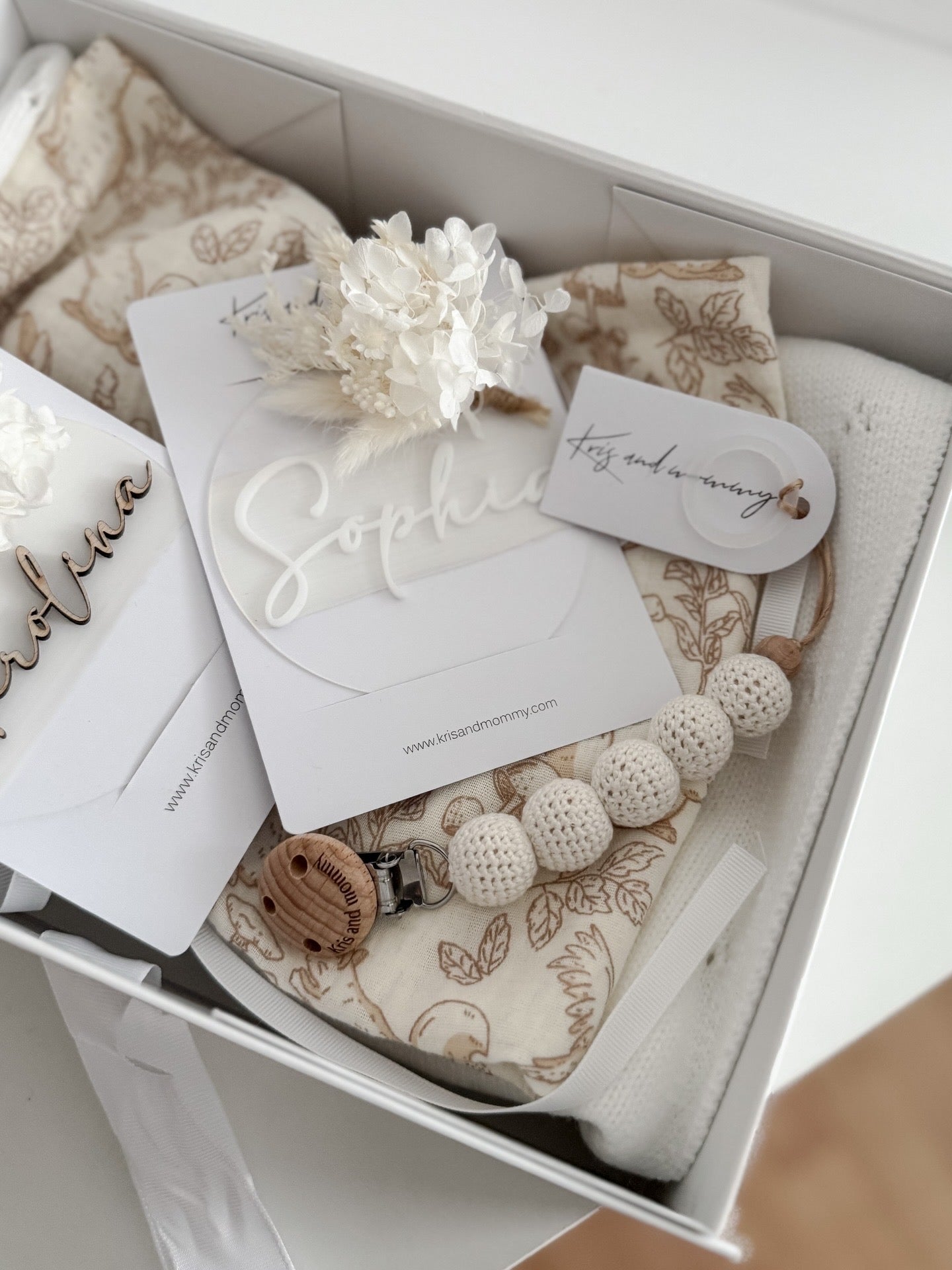 Priponka za dudo - Dream/crochet