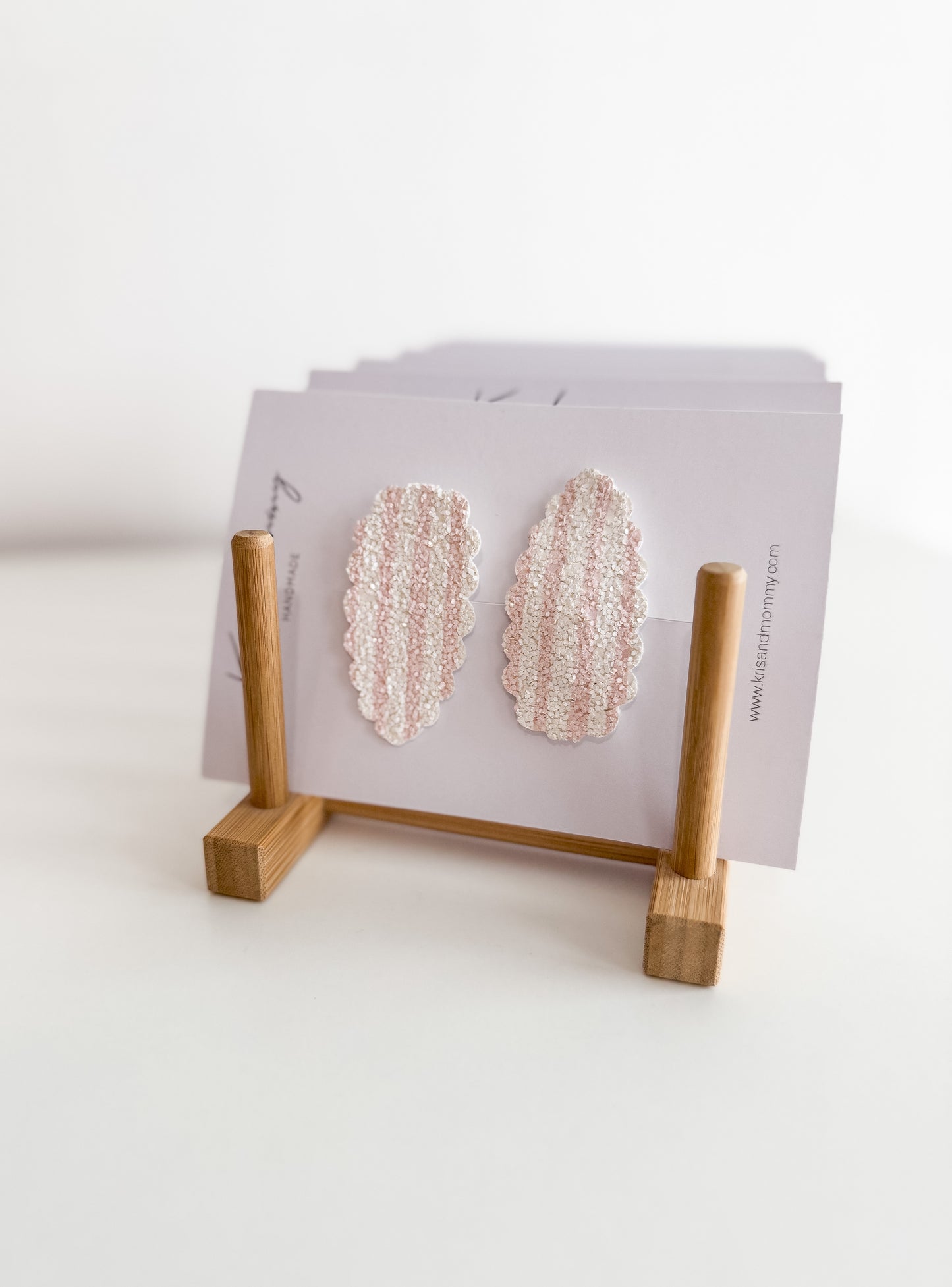 Set of two hairclips - Lora