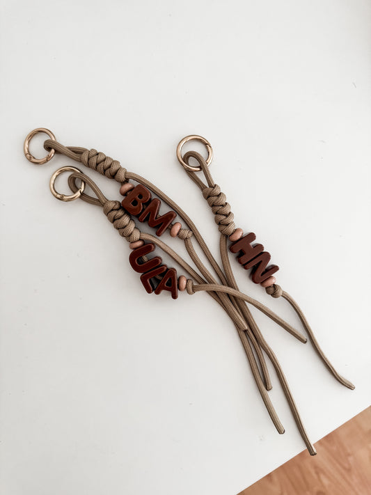 Personalized keychain