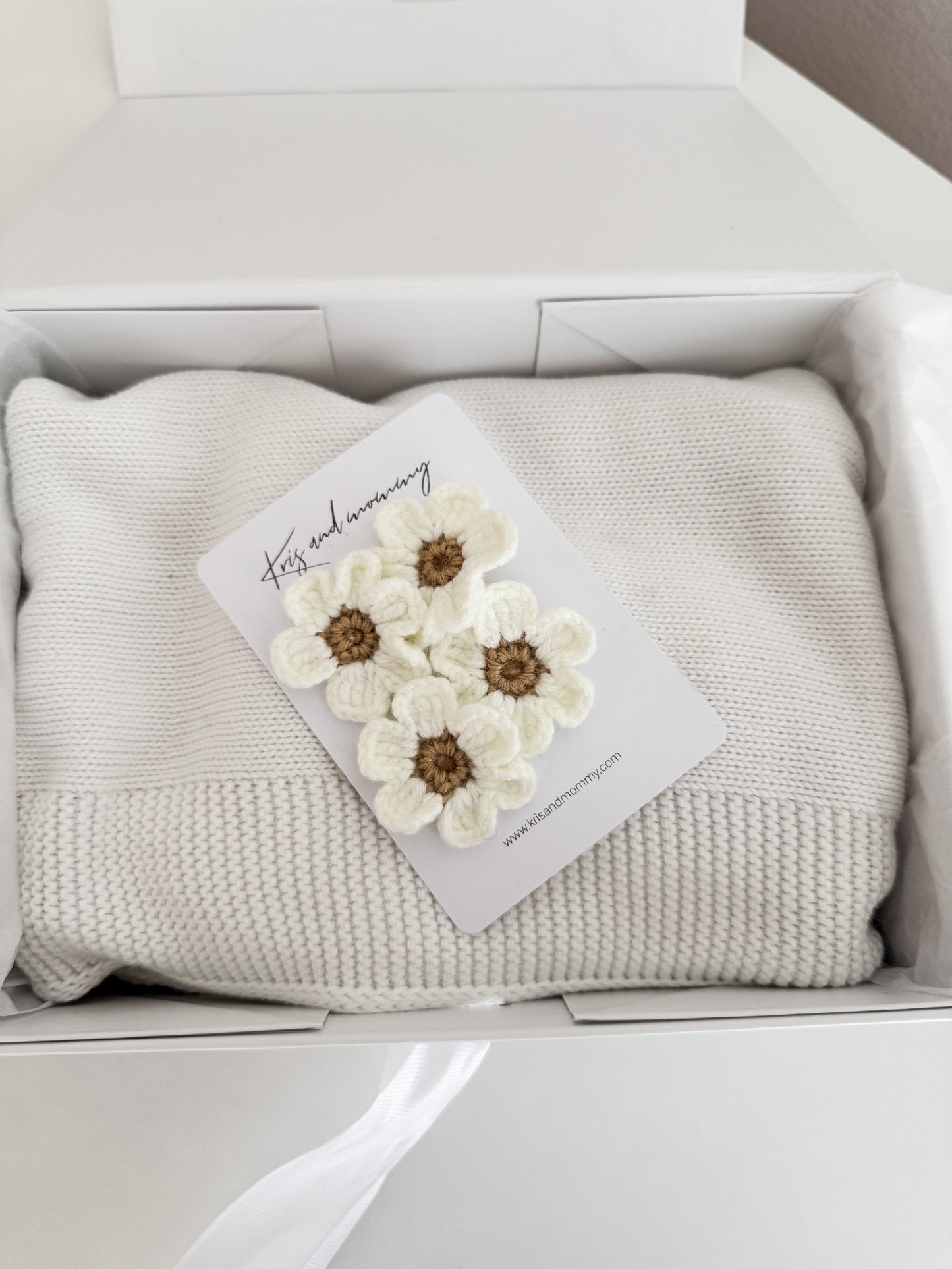 Špangica - Daisy/Crochet