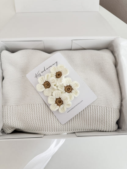 Špangica - Daisy/Crochet
