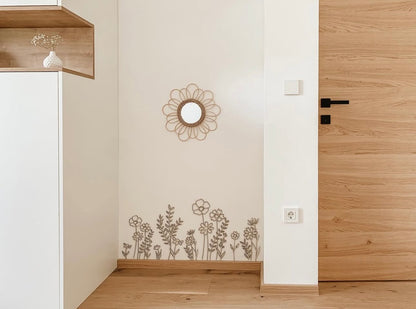 Cvetlično polje - stenska dekoracija