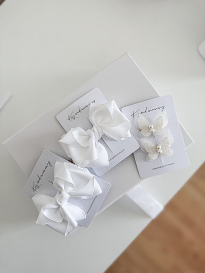 Ribbon - White love