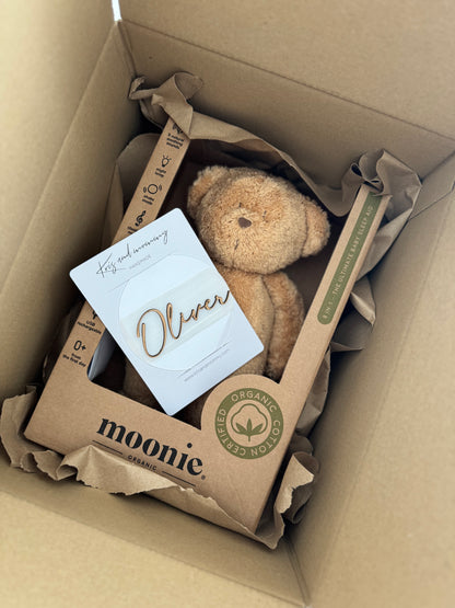 Oznanitvena kartica z imenom