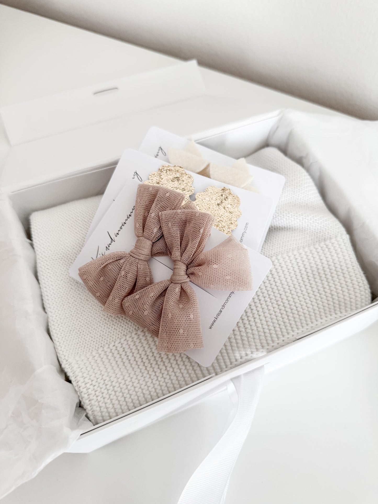 Komplet špangic - Gold Cream