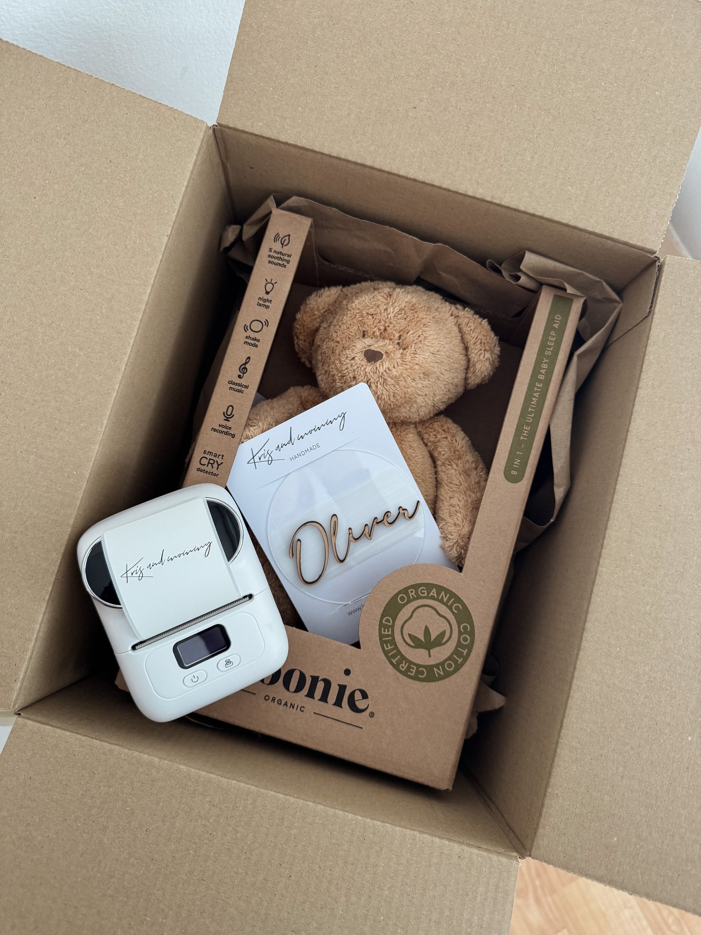 Oznanitvena kartica z imenom