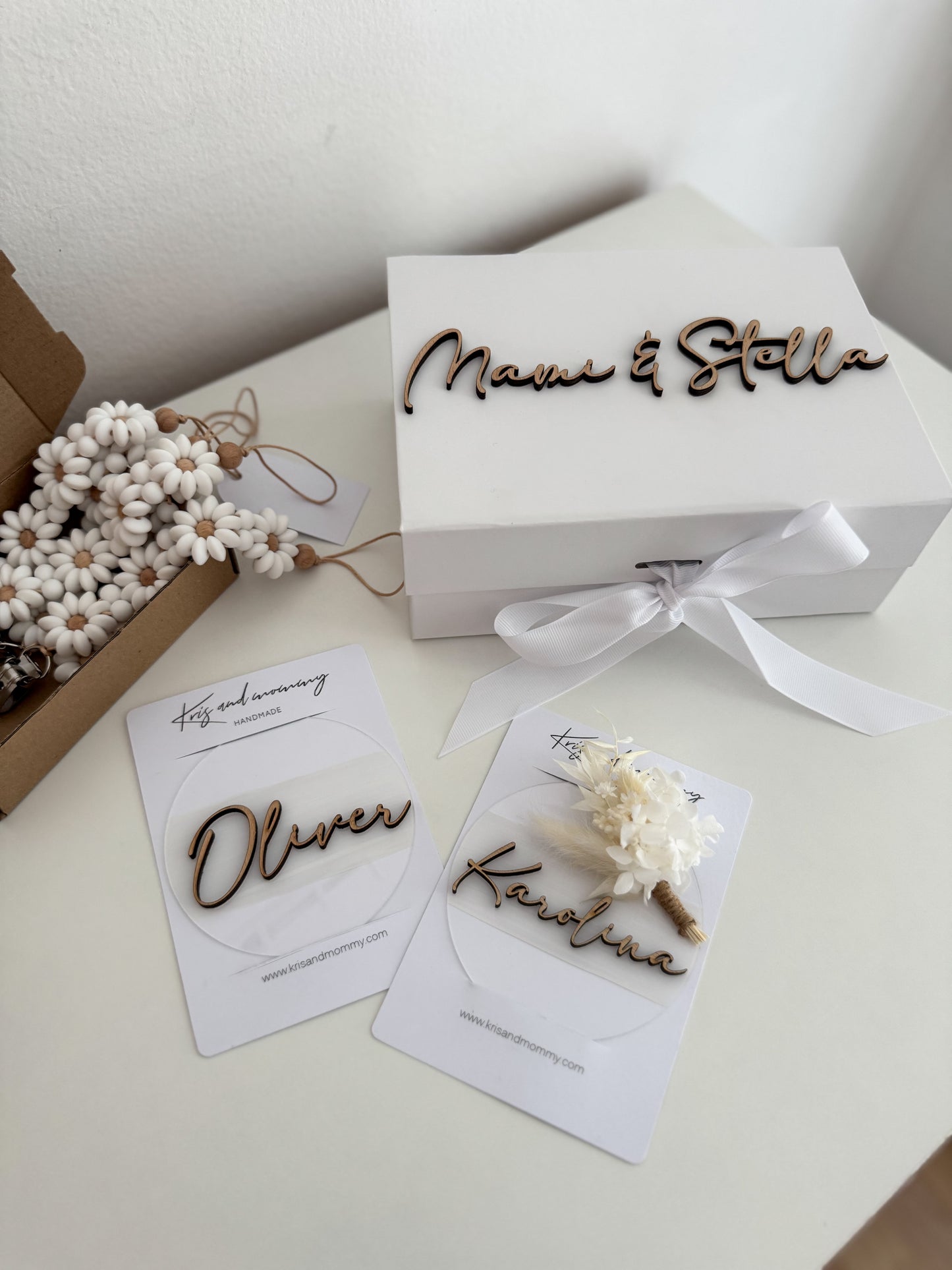 Oznanitvena kartica z imenom