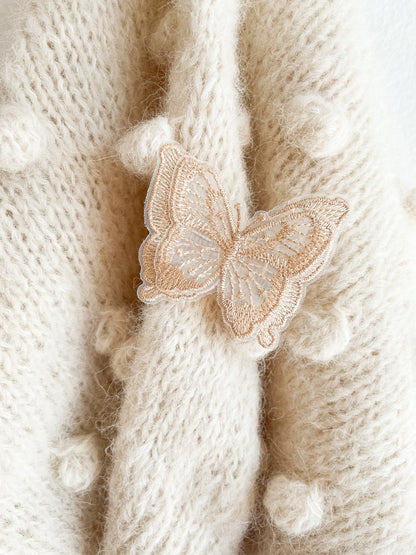 Spanish woman - Lace butterfly