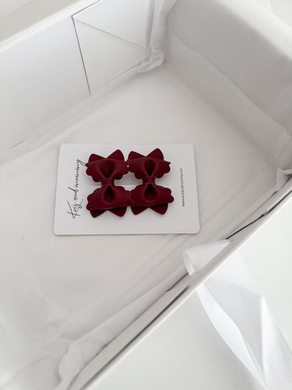 Bow - Kiara/Red