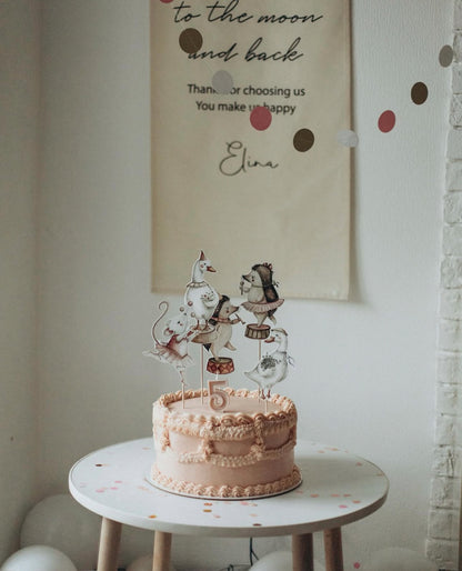 Birthday Candle - Number 
