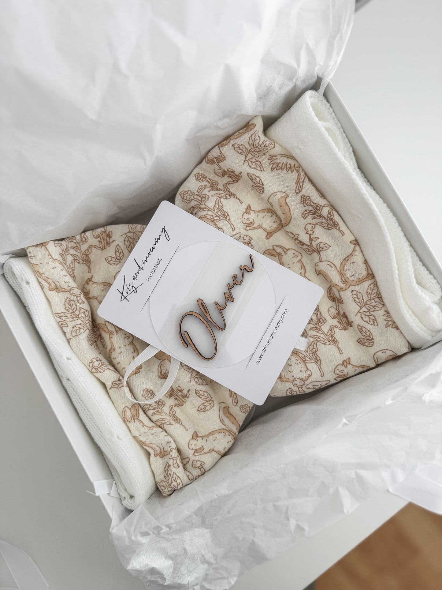 Oznanitvena kartica z imenom