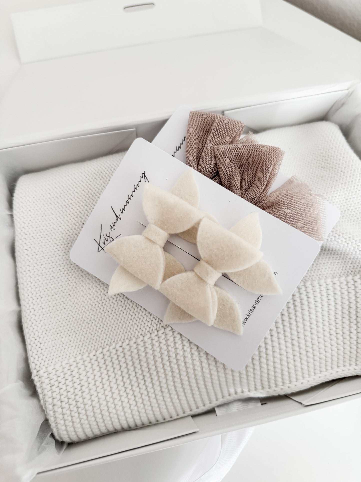 Komplet špangic - Gold Cream