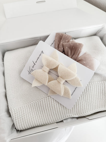 Komplet špangic - Gold Cream