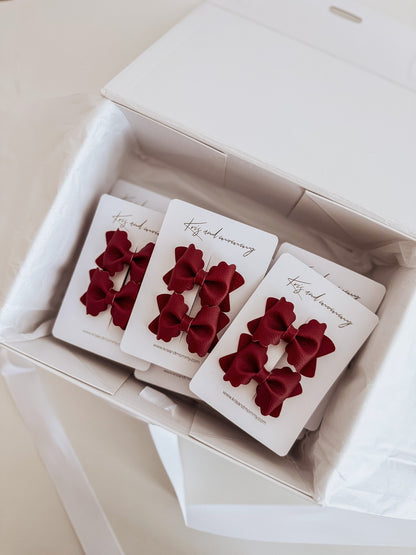 Bow - Kiara/Red