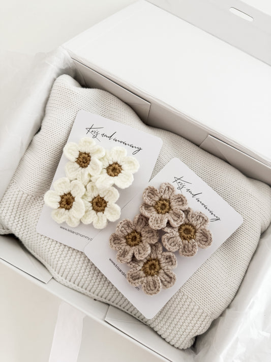 Špangica - Daisy/Crochet