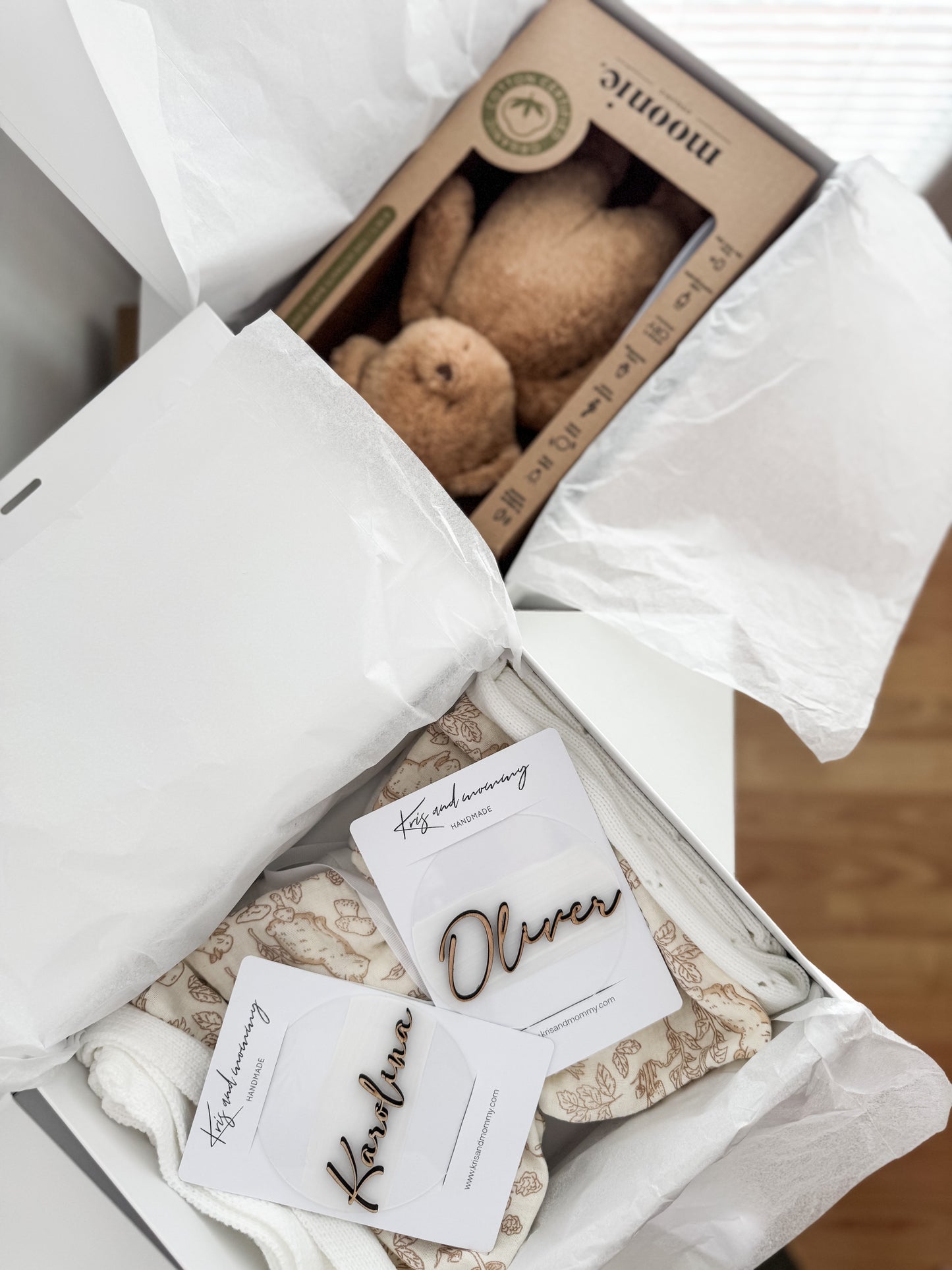 Oznanitvena kartica z imenom