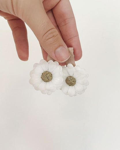 Hairclip - Flower/Daisy